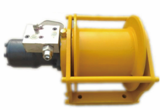 ST08S Series hydraulic winch